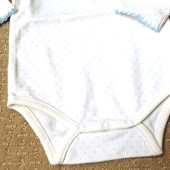 Nwt Moon Cakes Onepiece and Matching Beanie 0-6 m - Picture 6 of 8